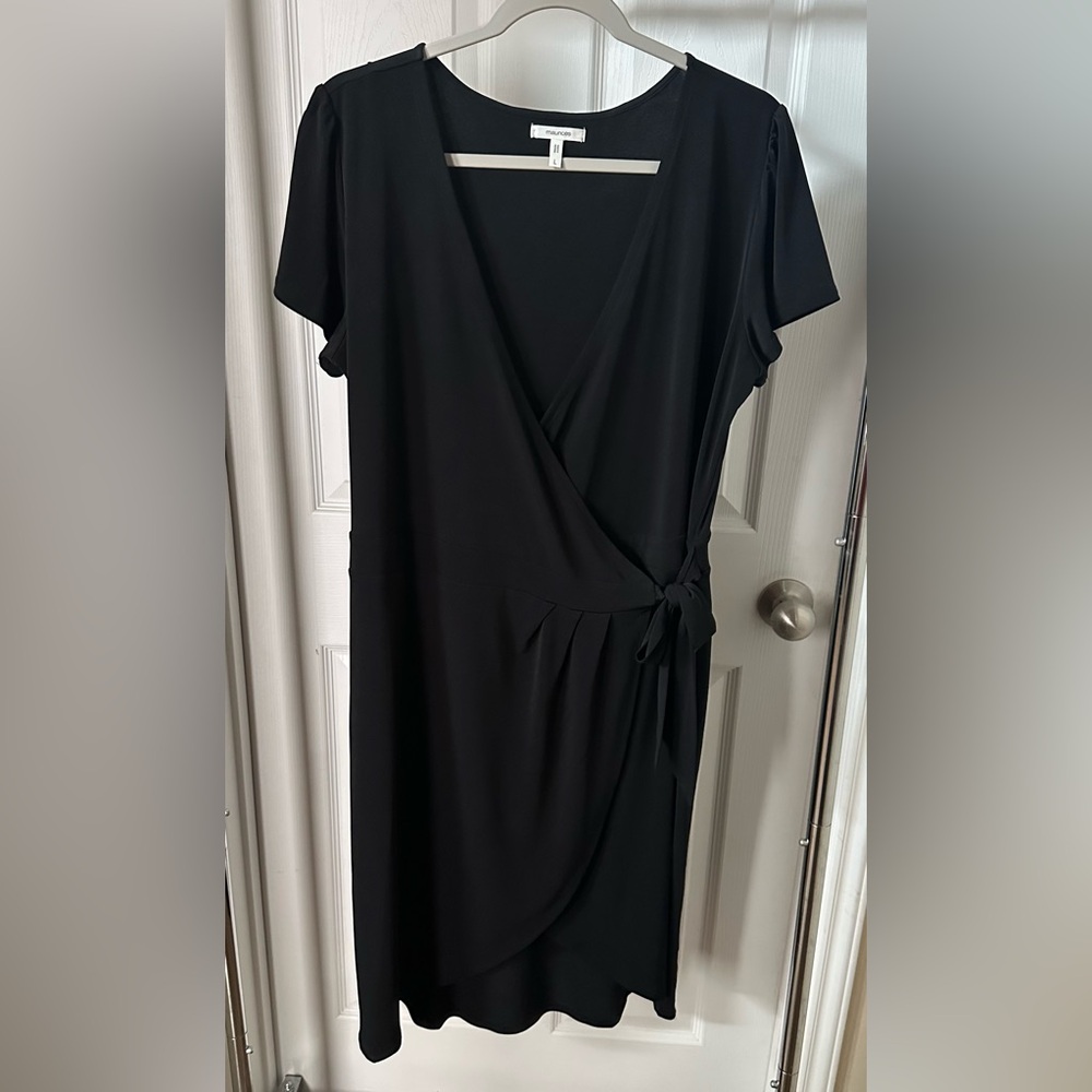 Maurices Short Sleeve Midi Dress